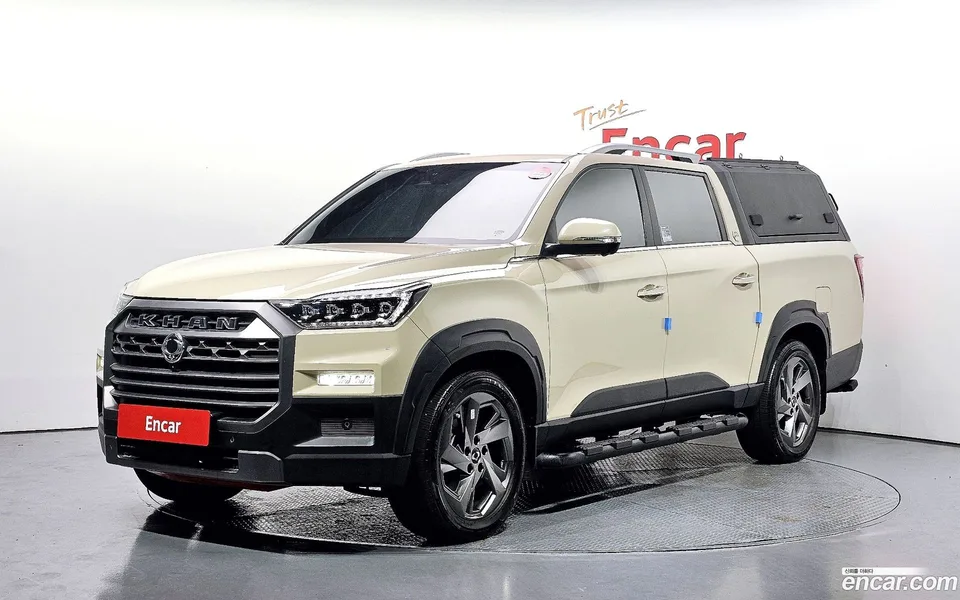KG Mobility Rexton Sports Khan 2.2 4WD 2024 — photo 1, buy with delivery to Moscow