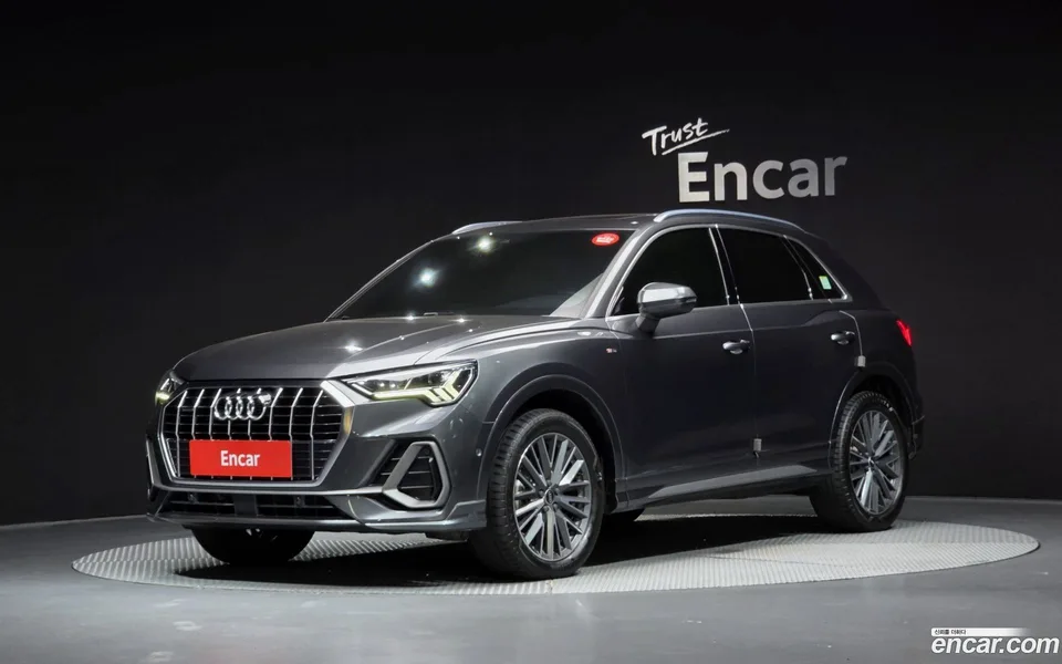 Audi Q3 35 TDI 2022 — photo 1, buy with delivery to Moscow