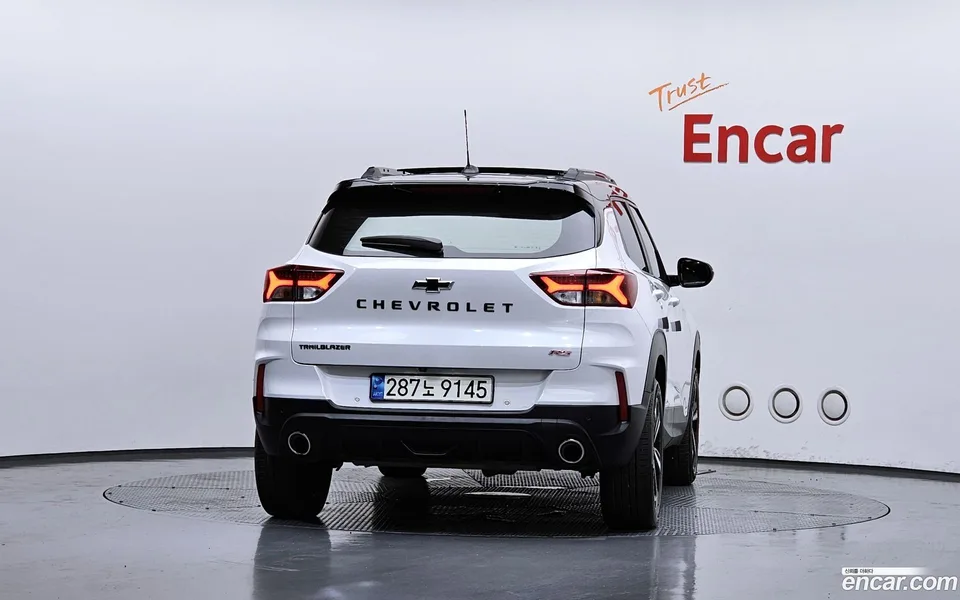 Chevrolet Trailblazer 1.3 2WD 2022 — thumbnail 4