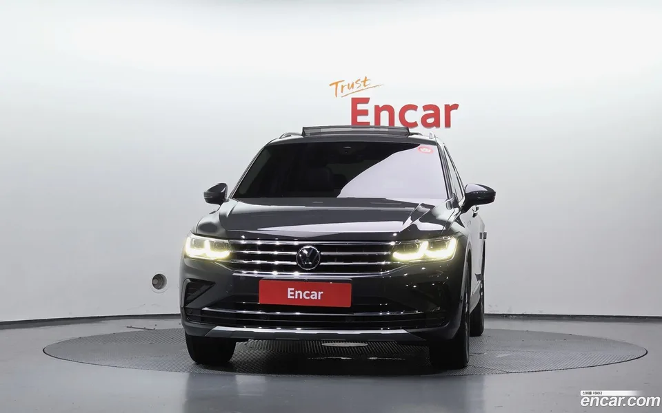Volkswagen Tiguan 2.0 TDI 2022 — thumbnail 3