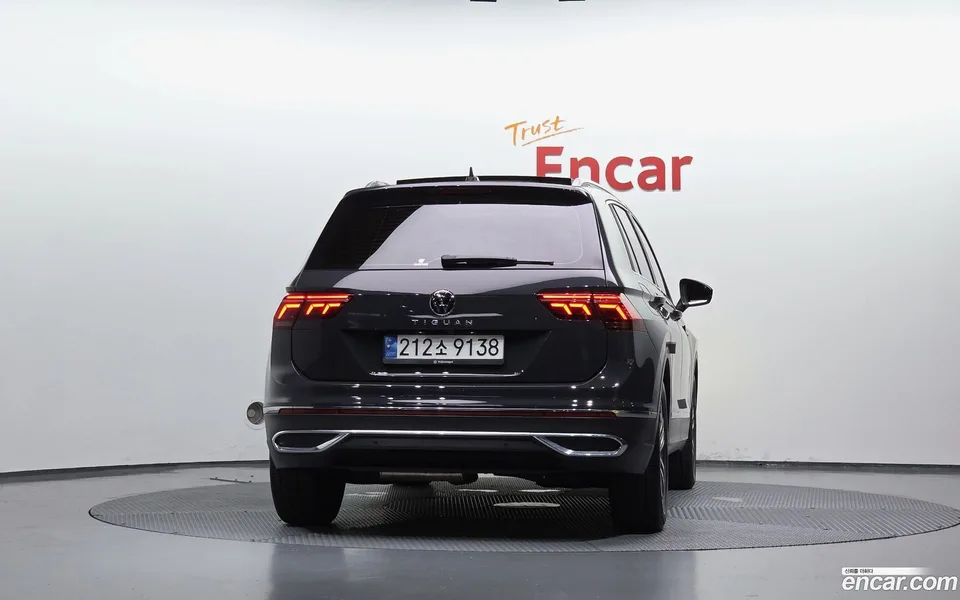 Volkswagen Tiguan 2.0 TDI 2022 — thumbnail 4