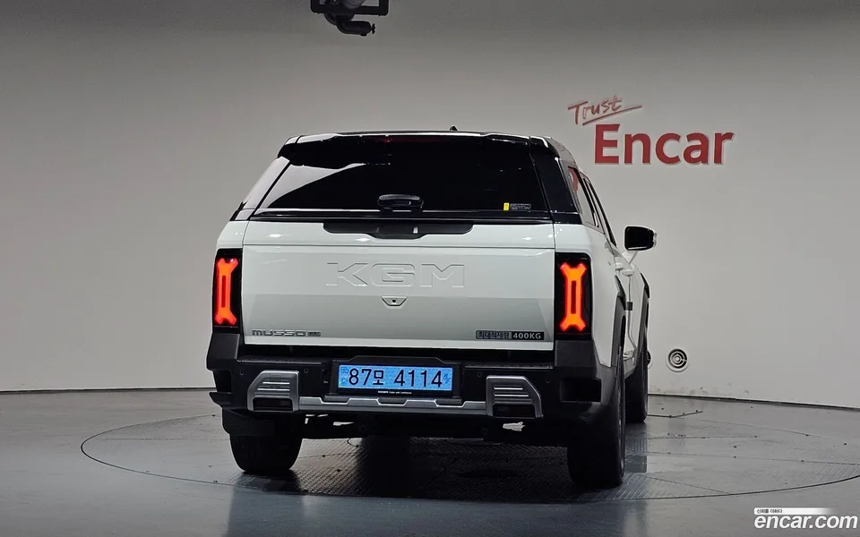 KG Mobility Musso EV MX 2025 — thumbnail 4
