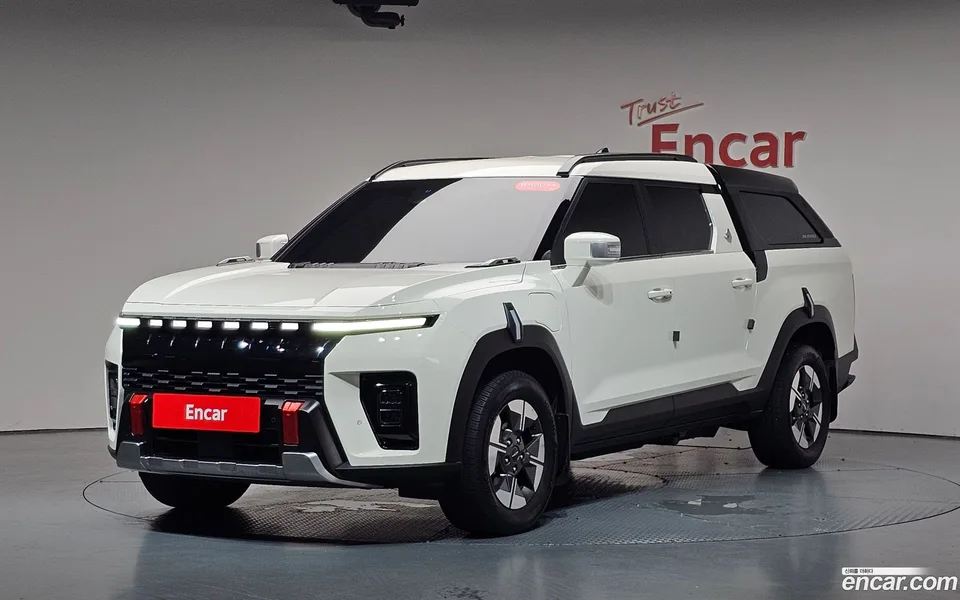 KG Mobility Musso EV MX 2025 — photo 1, buy with delivery to Moscow