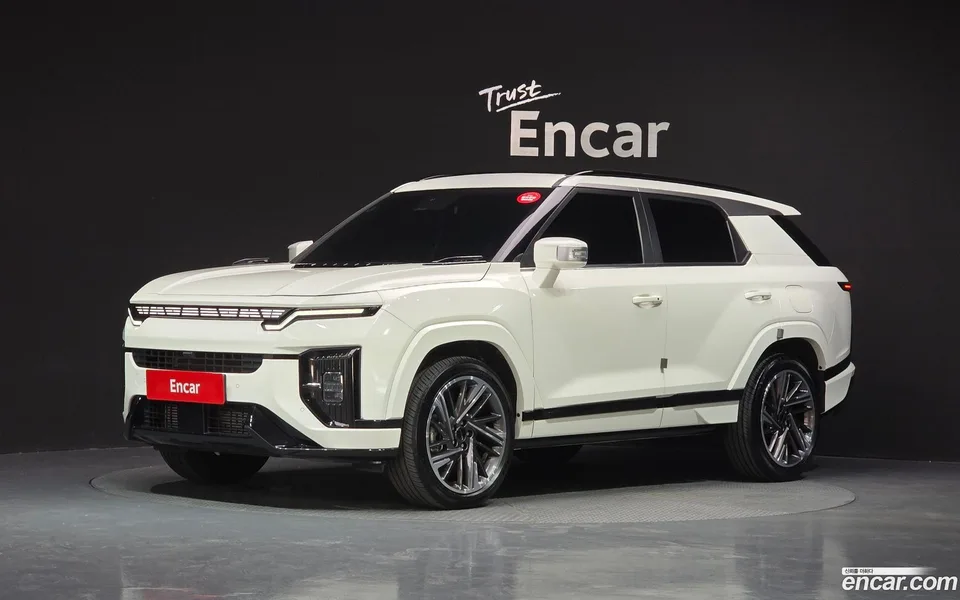 KG Mobility Actyon 1.5 2WD 2024 — фото 1, купить с доставкой в Москву
