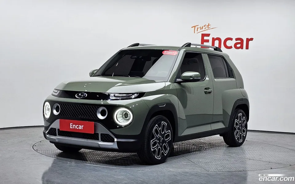 Hyundai Casper 2023 — photo 1, buy with delivery to Moscow