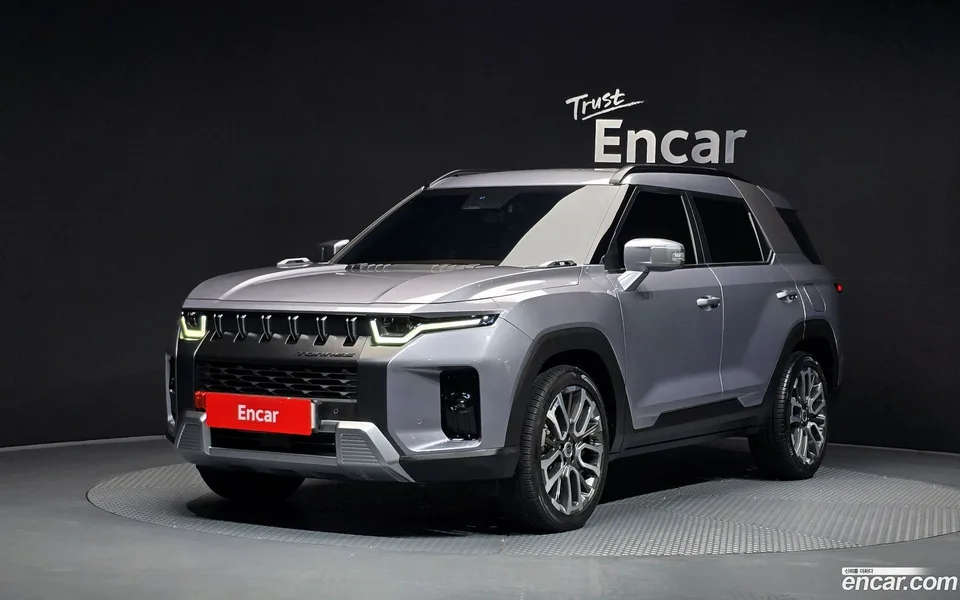 KG Mobility Torres 1.5 2WD 2023 — photo 1, buy with delivery to Moscow