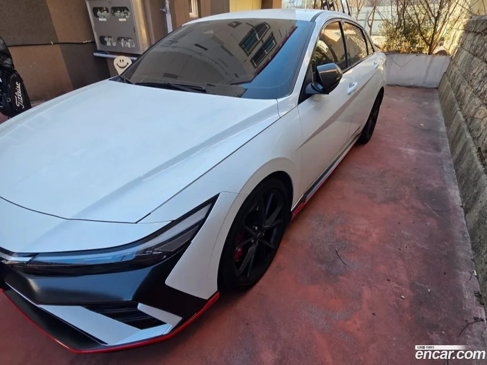 Hyundai Avante CN7 2.0 N 2025 — thumbnail 2