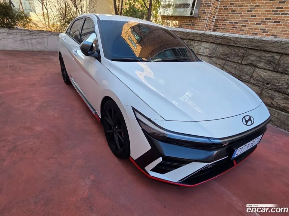 Hyundai Avante CN7 2.0 N 2025 — thumbnail 3