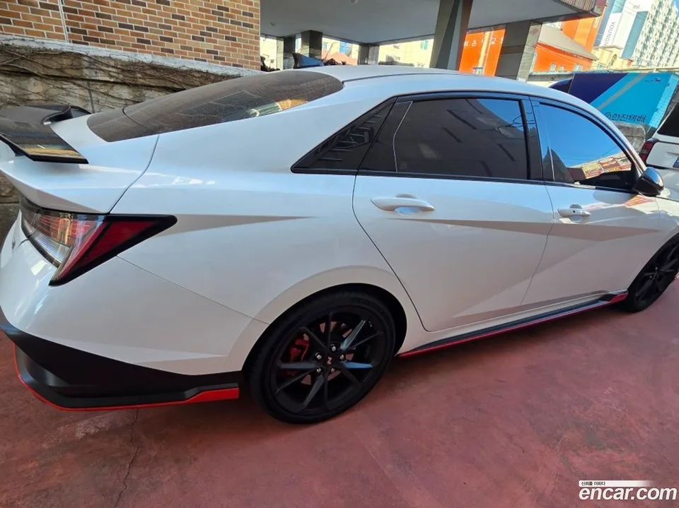 Hyundai Avante CN7 2.0 N 2025 — thumbnail 4