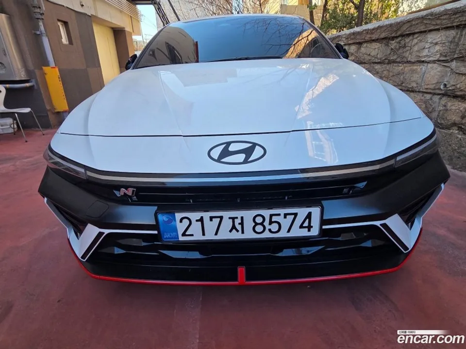 Hyundai Avante CN7 2.0 N 2025 — photo 1, buy with delivery to Moscow