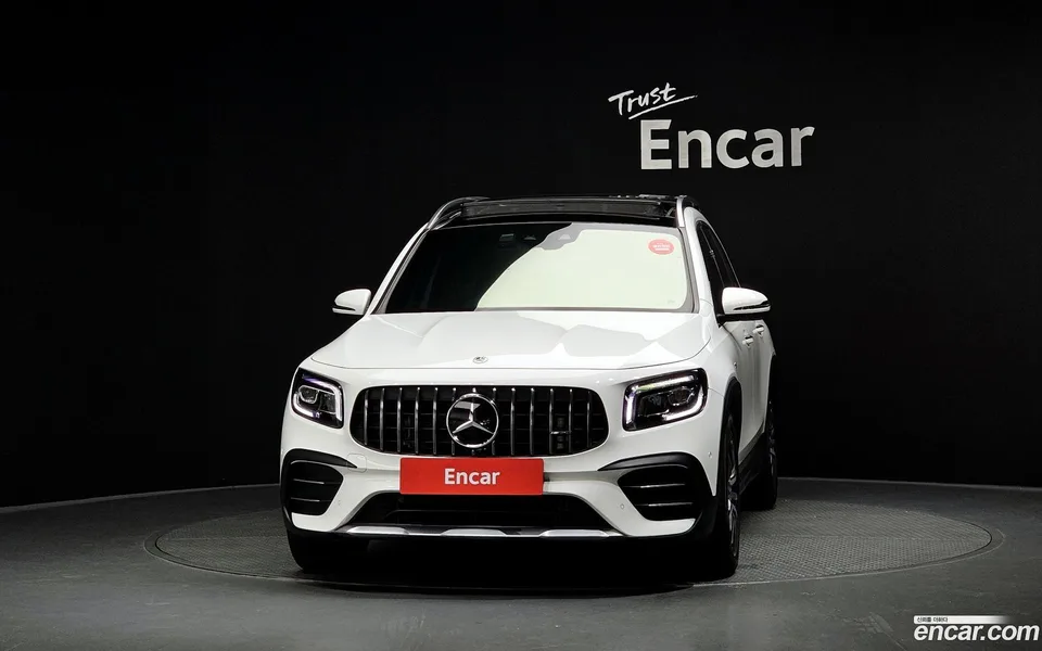 Mercedes-Benz GLB-Class AMG GLB35 4MATIC 2022 — thumbnail 3