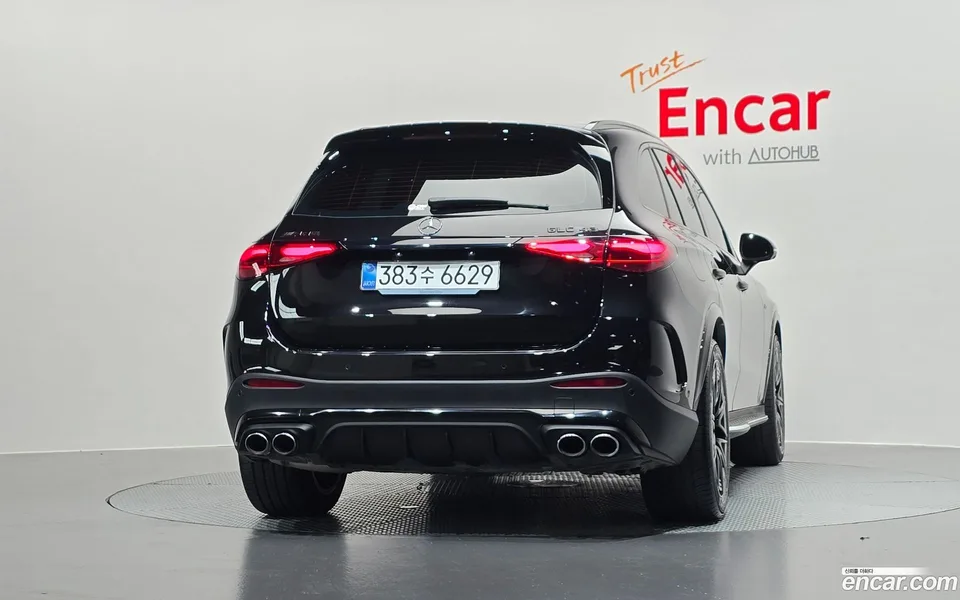 Mercedes-Benz GLC-Class AMG GLC43 4MATIC 2025 — thumbnail 4