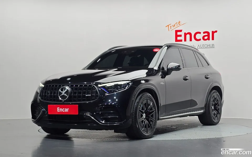 Mercedes-Benz GLC-Class AMG GLC43 4MATIC 2025 — photo 1, buy with delivery to Moscow