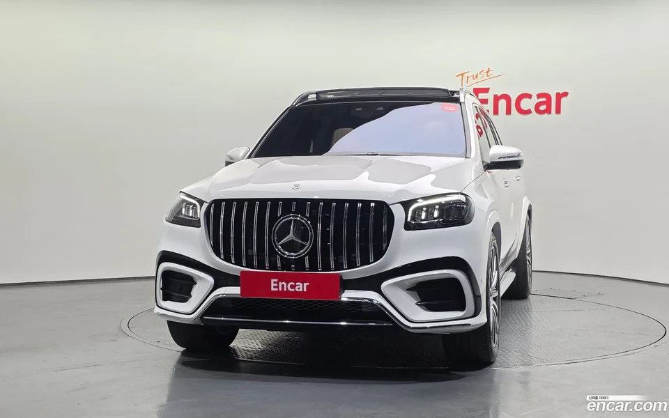 Mercedes-Benz GLS-Class GLS450 4MATIC 2025 — thumbnail 3