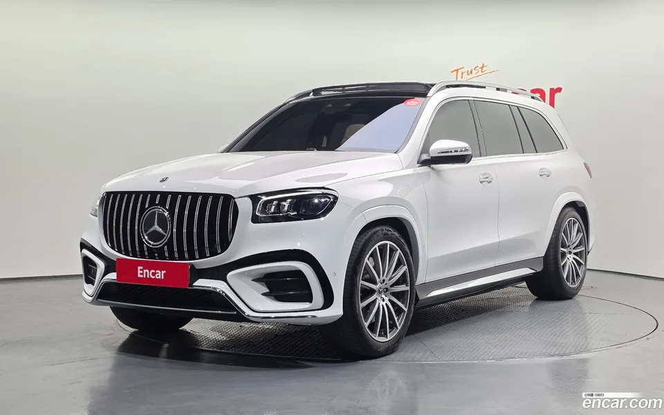 Mercedes-Benz GLS-Class GLS450 4MATIC 2025 — photo 1, buy with delivery to Moscow