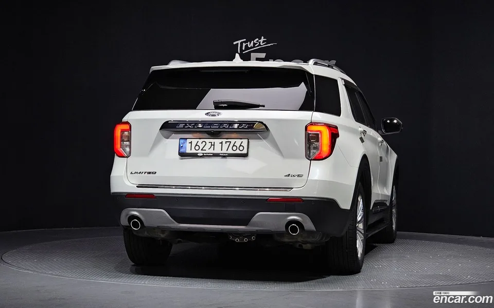 Ford Explorer 2.3 4WD 2022 — thumbnail 4