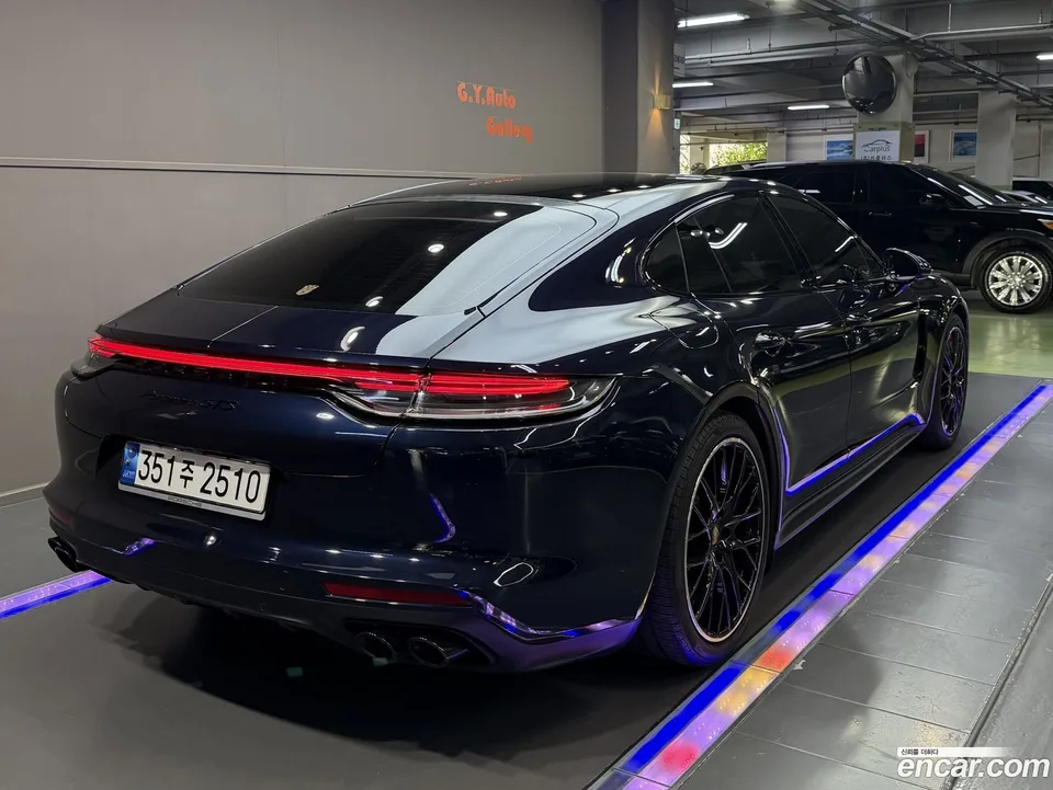 Porsche Panamera (971) 4.0 GTS 2022 — thumbnail 3