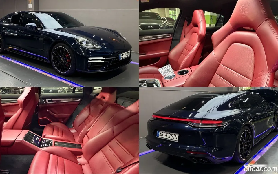 Porsche Panamera (971) 4.0 GTS 2022 — photo 1, buy with delivery to Moscow