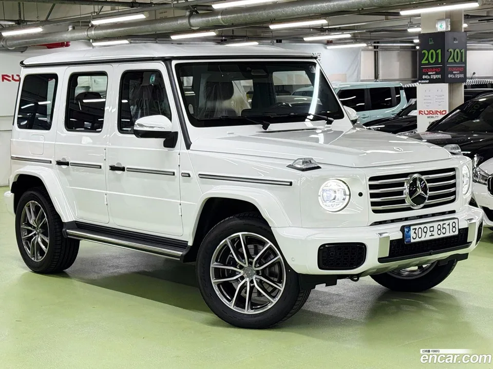 Mercedes-Benz G-Class G450d 2026 — thumbnail 4