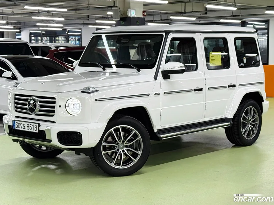 Mercedes-Benz G-Class G450d 2026 — photo 1, buy with delivery to Moscow