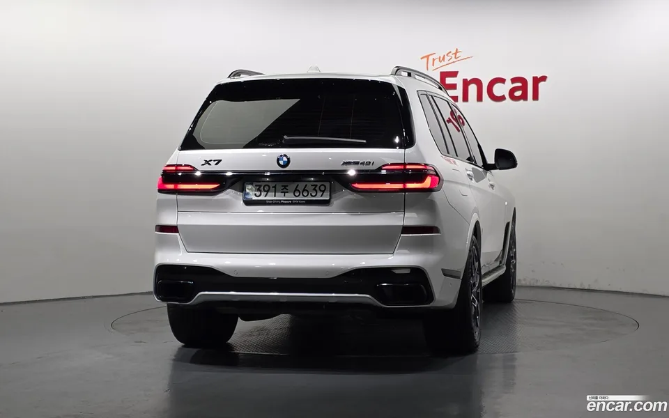 BMW X7 xDrive 40i M 6 2025 — thumbnail 4