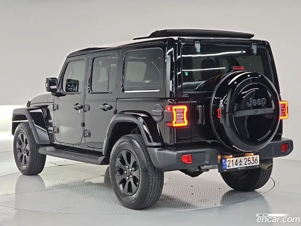 Jeep Wrangler 2.0 4 2023 — thumbnail 3