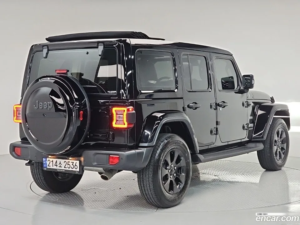 Jeep Wrangler 2.0 4 2023 — thumbnail 4