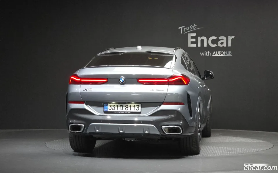 BMW X6 xDrive40i M 2025 — thumbnail 4