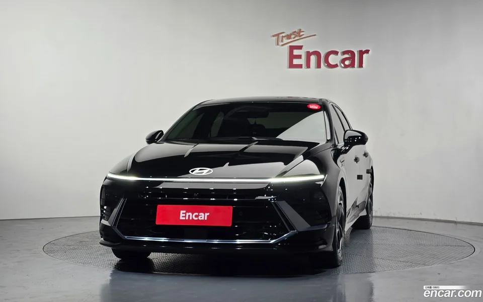 Hyundai Sonata The Edge Hybrid 2023 — thumbnail 3