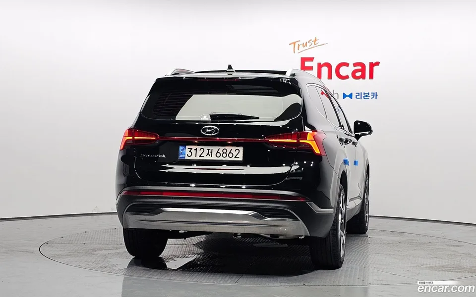 Hyundai SantaFe 2.5T 2WD 2022 — thumbnail 4