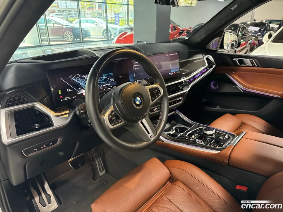 BMW X7 M60i xDrive M 6 2023 — thumbnail 4