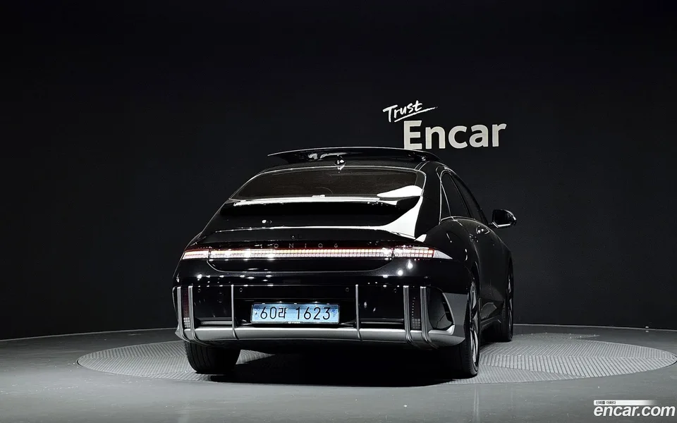Hyundai Ioniq 6 AWD 2023 — thumbnail 4