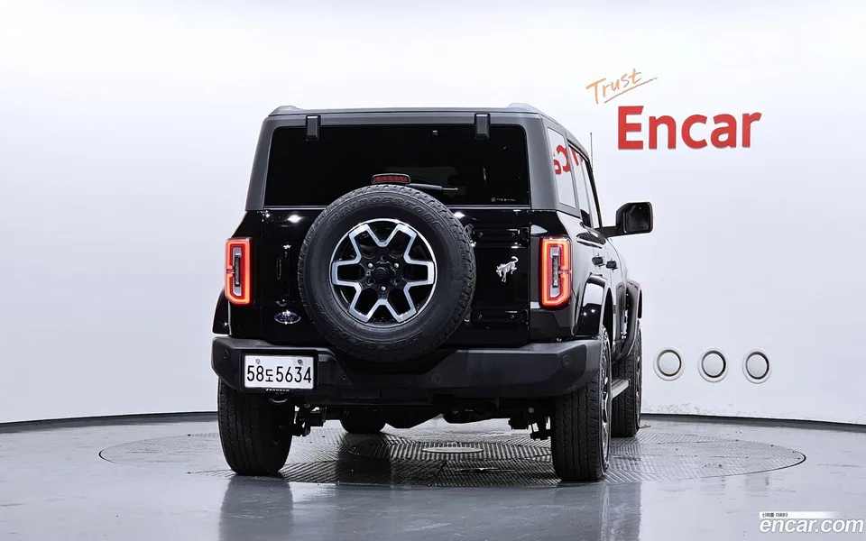 Ford Bronco 2.3 2024 — thumbnail 4