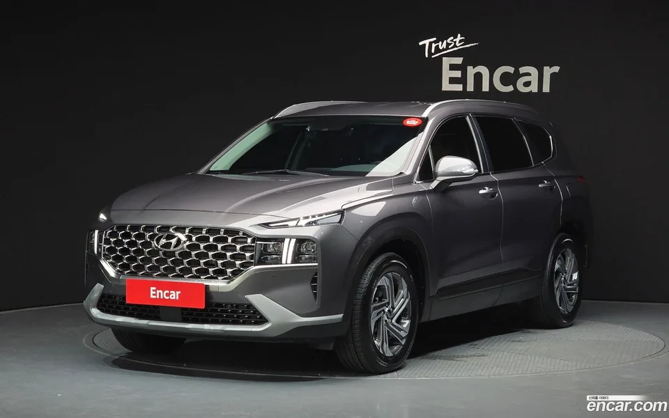 Hyundai SantaFe 2.2 2WD 2022 — photo 1, buy with delivery to Moscow