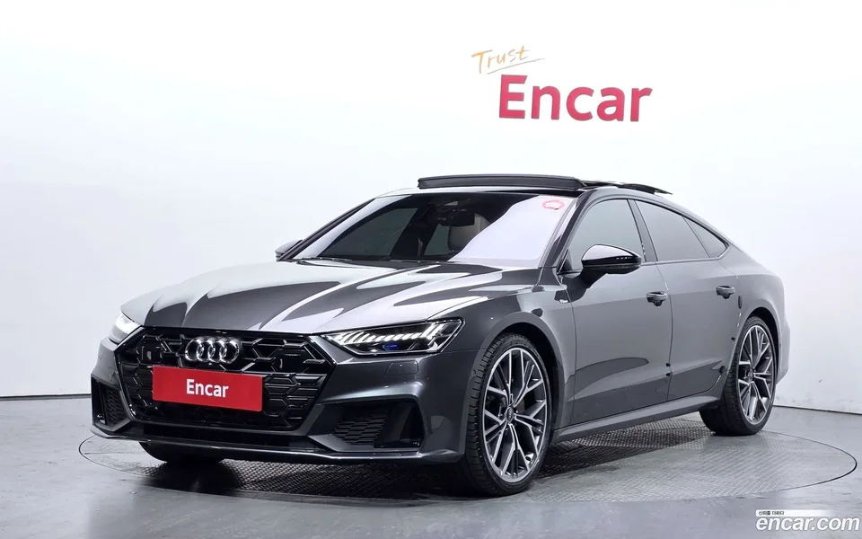 Audi A7 (4K) 55 TFSI 2025 — photo 1, buy with delivery to Moscow