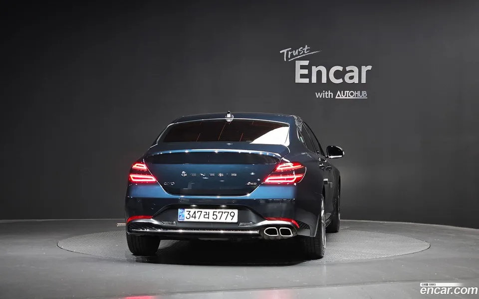 Genesis G70 2.0T 4WD 2023 — thumbnail 4