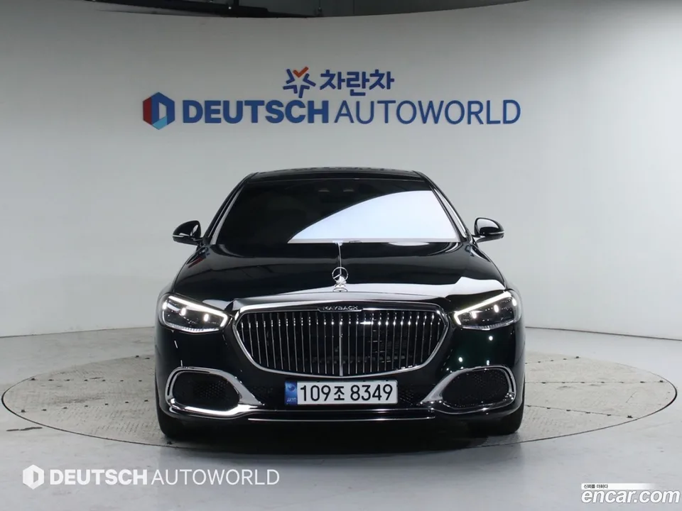 Mercedes-Benz S-Class S580 4MATIC 2022 — миниатюра 3