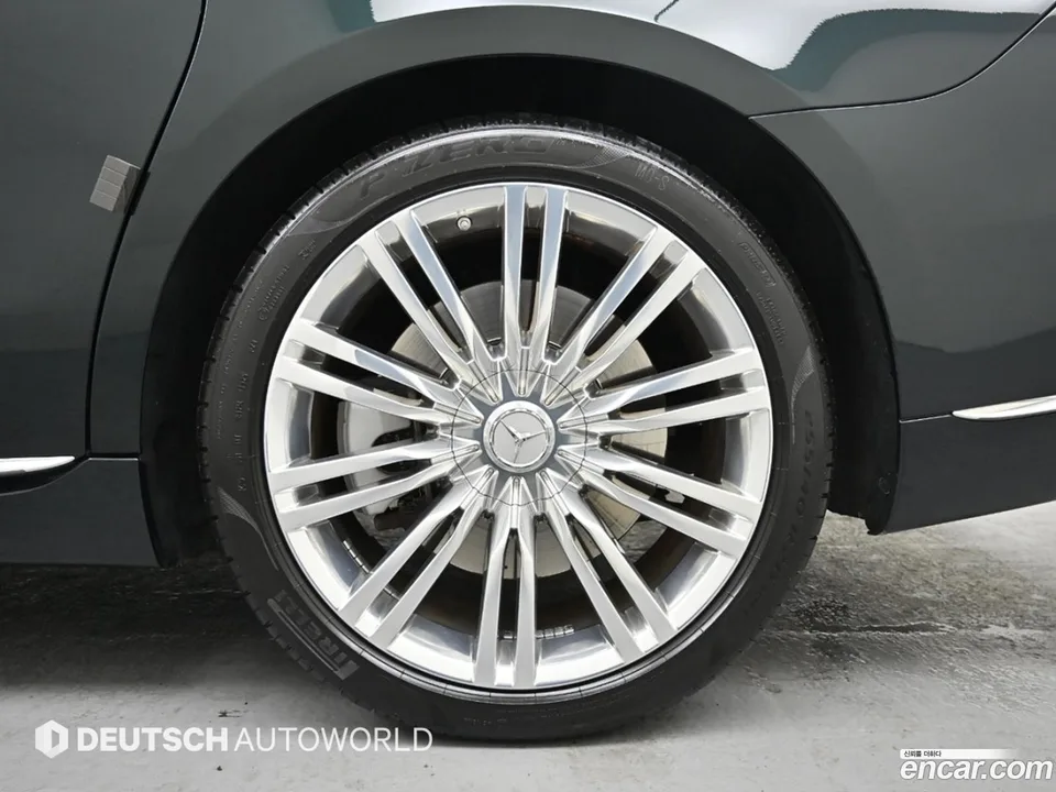 Mercedes-Benz S-Class S580 4MATIC 2022 — миниатюра 5
