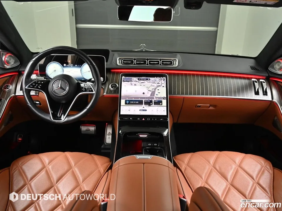 Mercedes-Benz S-Class S580 4MATIC 2022 — фото 1, купить с доставкой в Москву