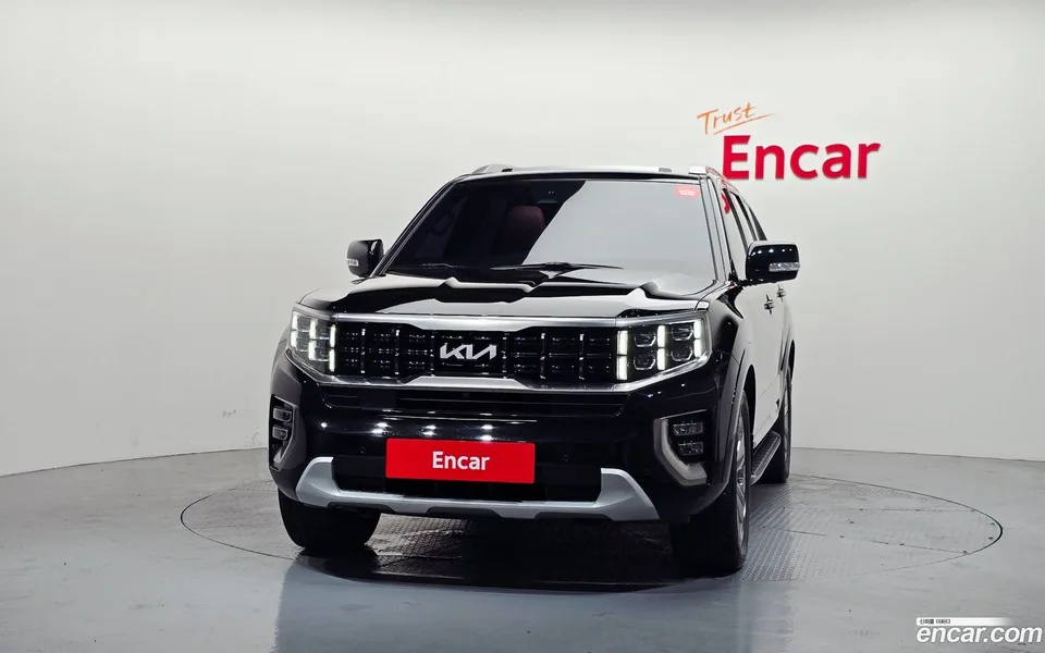 Kia Mohave The Master 3.0 4WD 7 2023 — thumbnail 3