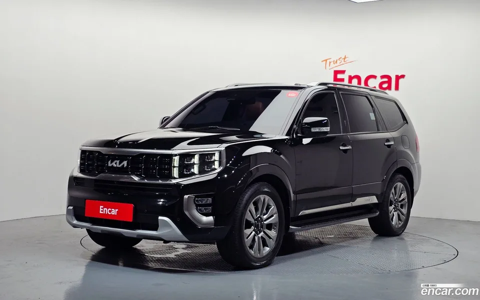 Kia Mohave The Master 3.0 4WD 7 2023 — photo 1, buy with delivery to Moscow