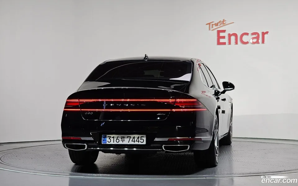 Genesis G90 3.5 AWD 2024 — thumbnail 4
