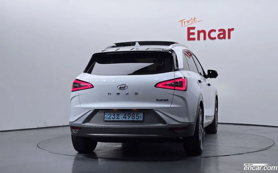 Hyundai Nexo 2022 — thumbnail 4