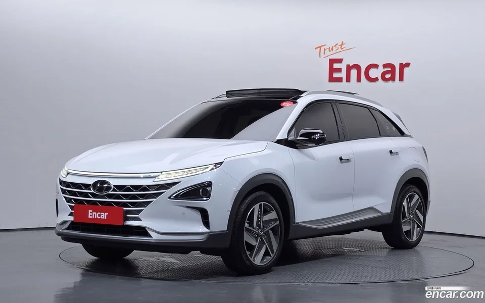 Hyundai Nexo 2022 — photo 1, buy with delivery to Moscow