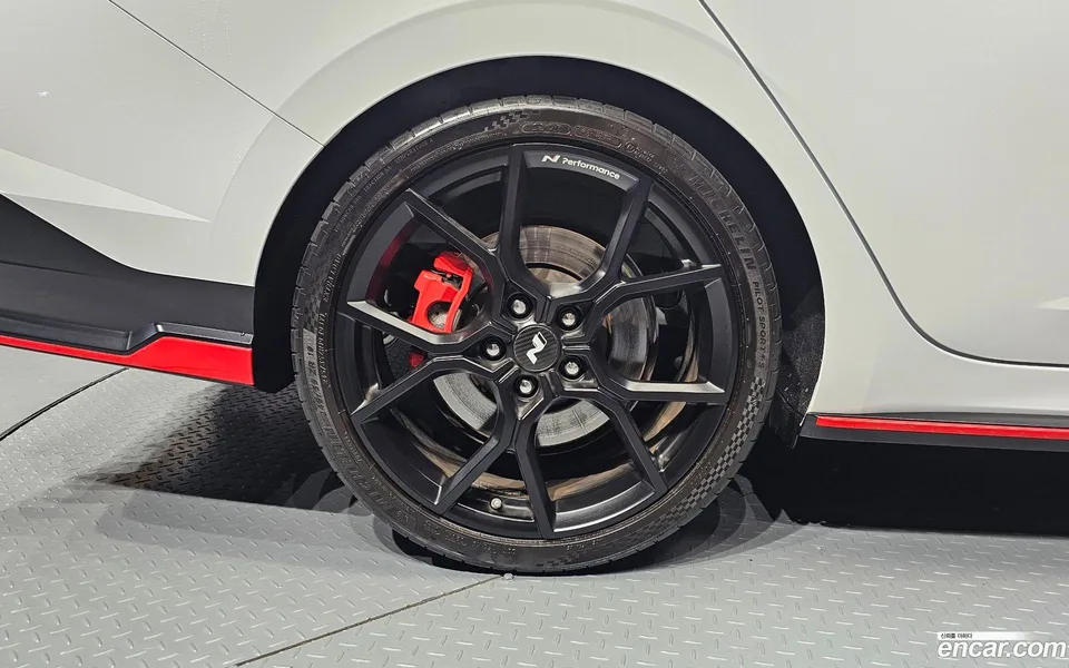 Hyundai Avante CN7 2.0 N 2023 — thumbnail 2