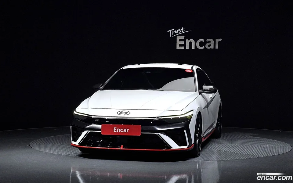 Hyundai Avante CN7 2.0 N 2023 — thumbnail 3