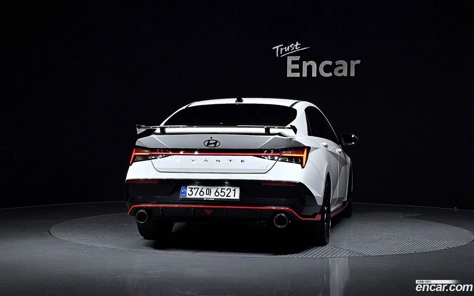 Hyundai Avante CN7 2.0 N 2023 — thumbnail 4