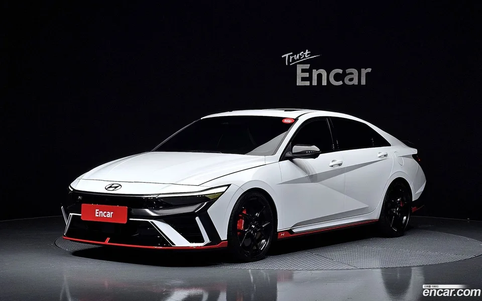 Hyundai Avante CN7 2.0 N 2023 — photo 1, buy with delivery to Moscow