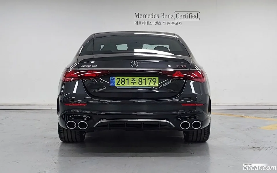 Mercedes-Benz E-Class AMG E53e 4MATIC+ 2025 — миниатюра 4