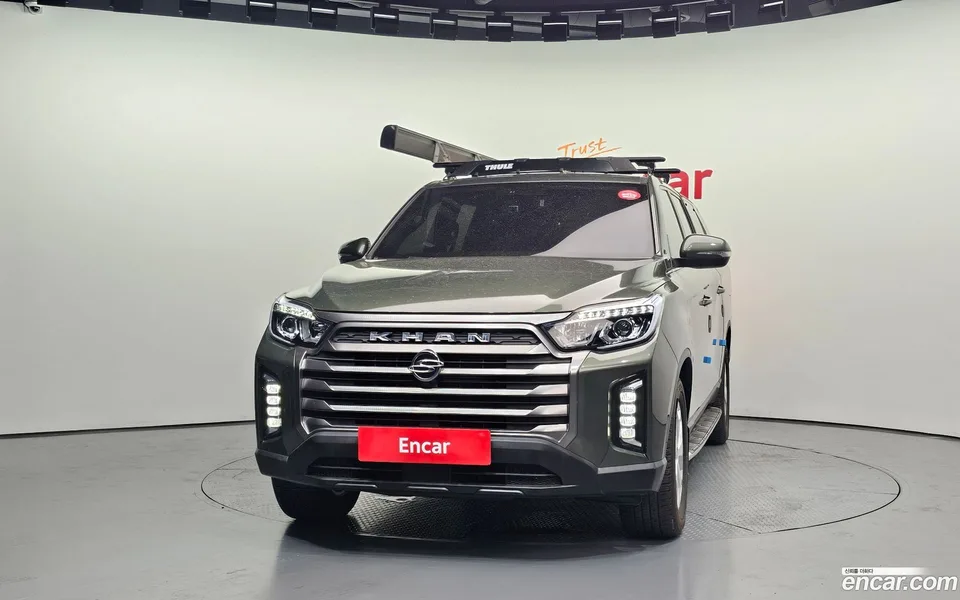 KG Mobility Rexton Sports Khan 2.2 4WD 2022 — thumbnail 3